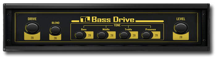 ToneLib Bass Drive : bass drive