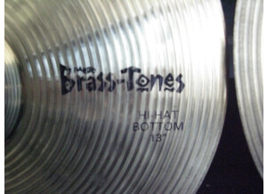 Paiste Brass-Tones Hi-Hat 14"