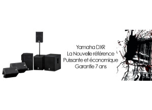 Yamaha [DXR Series] DXR8