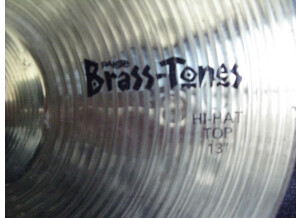 Paiste Brass-Tones Hi-Hat 14"