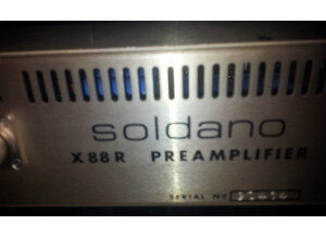 Soldano Custom Amplification X-88R