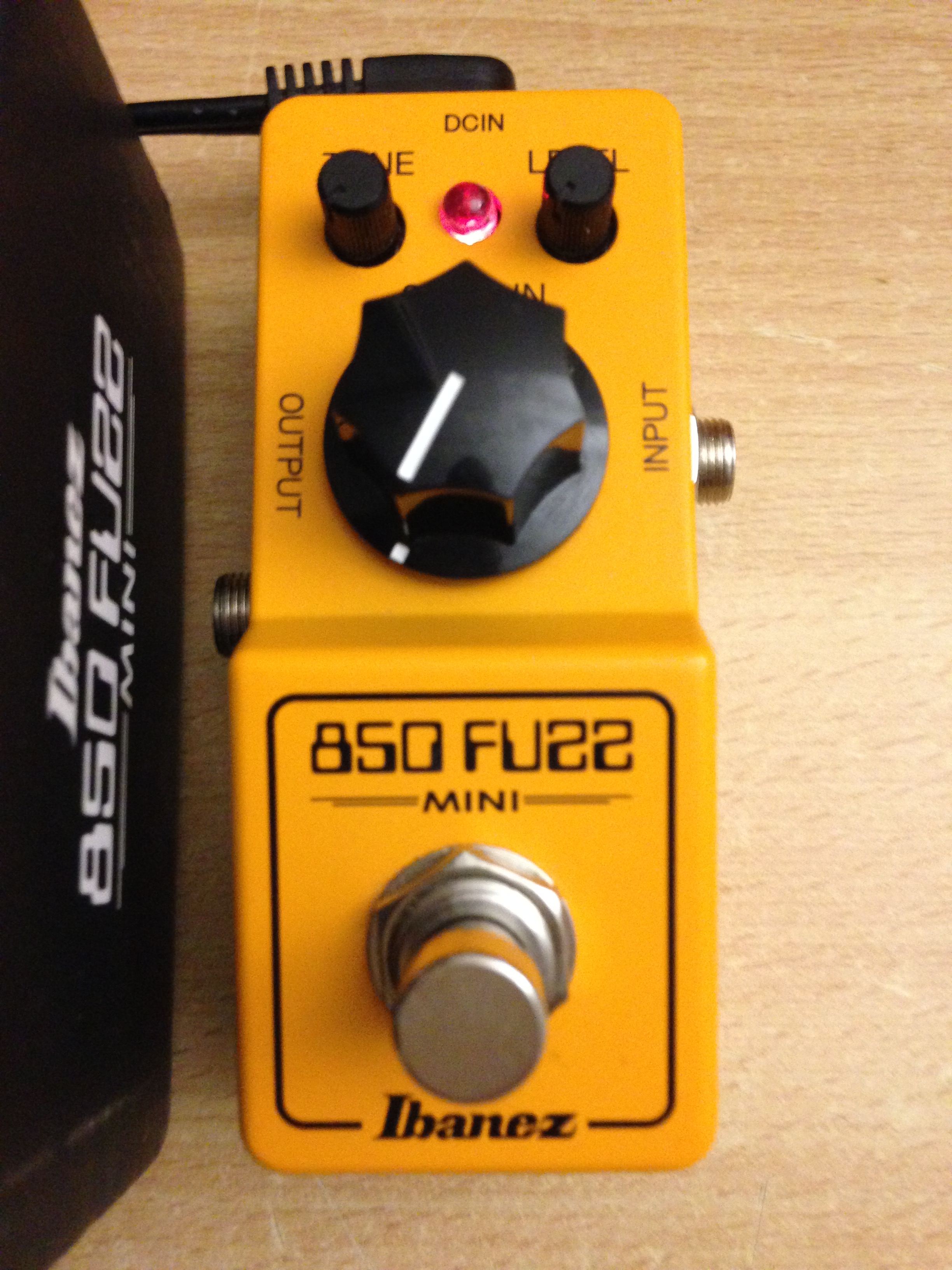 Ibanez FZMINI 850 Fuzz Mini