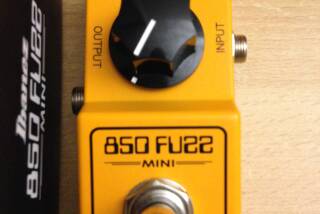 Ibanez FZMINI 850 Fuzz Mini