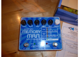 Electro-Harmonix Stereo Memory Man with Hazarai (93855)