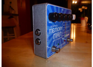 Electro-Harmonix Stereo Memory Man with Hazarai (35916)