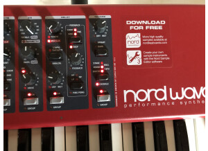 Clavia Nord Wave 2 (71185)