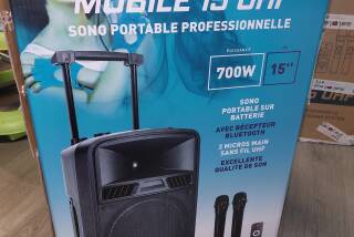 BoomToneDJ Mobile 15 UHF