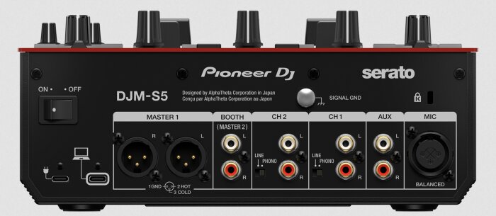 DJM-S5 back DJM-S5 back
