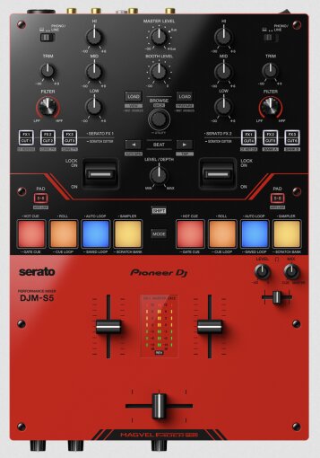 DJM-S5 front DJM-S5 front