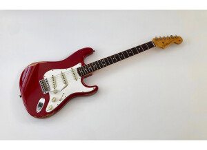 Fender Custom Shop Masterbuilt Stratocaster (by Yuriy Shishkov) (9896)