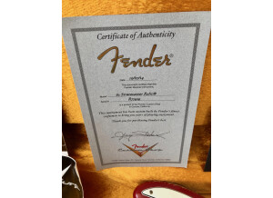 Fender Custom Shop Masterbuilt Stratocaster (by Yuriy Shishkov) (2935)