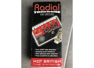 Radial Engineering Hot British