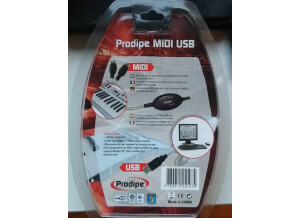 Prodipe prd int USB/MIDI 1i1o