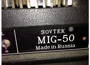 Sovtek MIG 50 (63761)