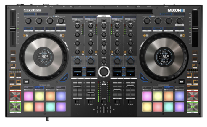 Reloop Mixon 8 Pro : Mixon 8 Pro UP Reloop Mixon 8 Pro : Mixon 8 Pro UP