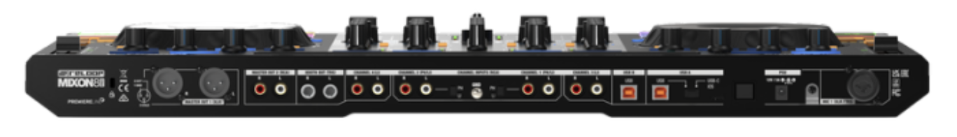 Mixon 8 Pro back