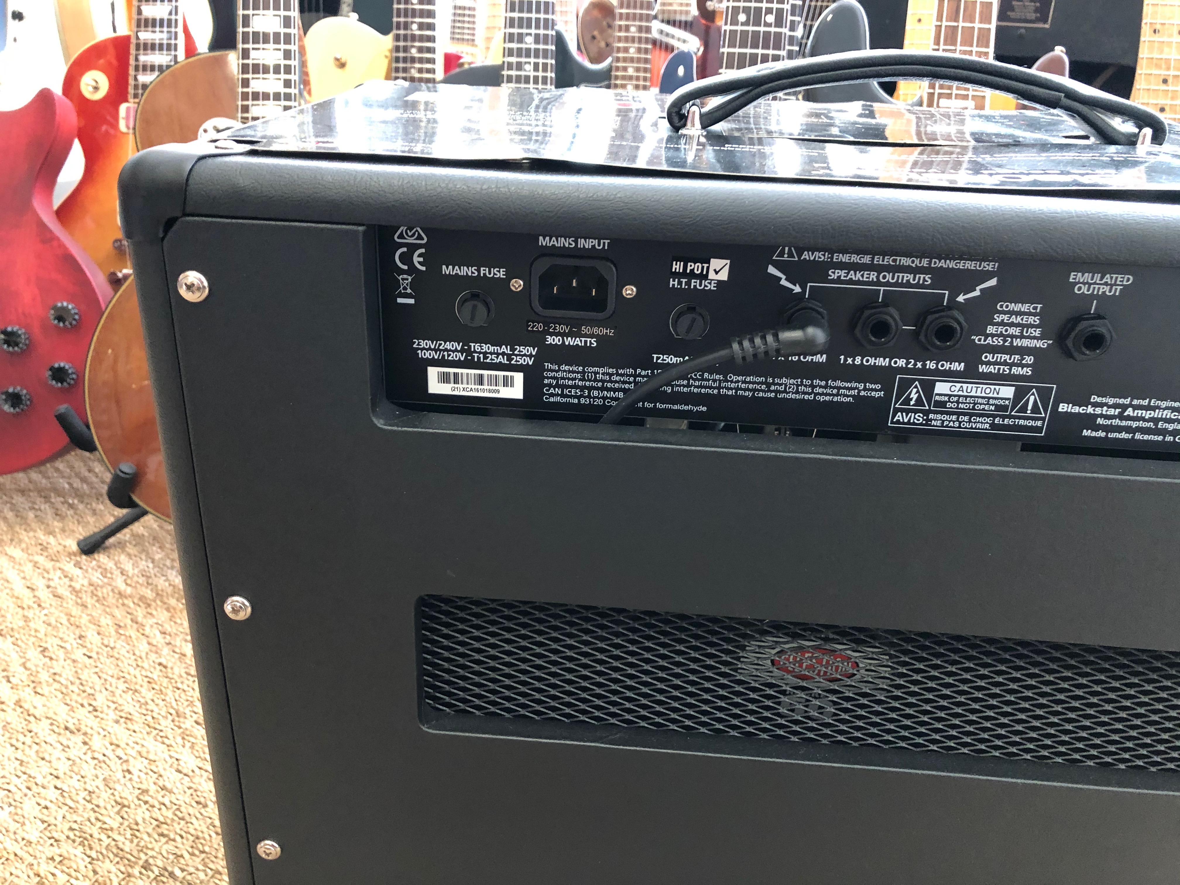 Blackstar Amplification HT Studio 20 (4215)