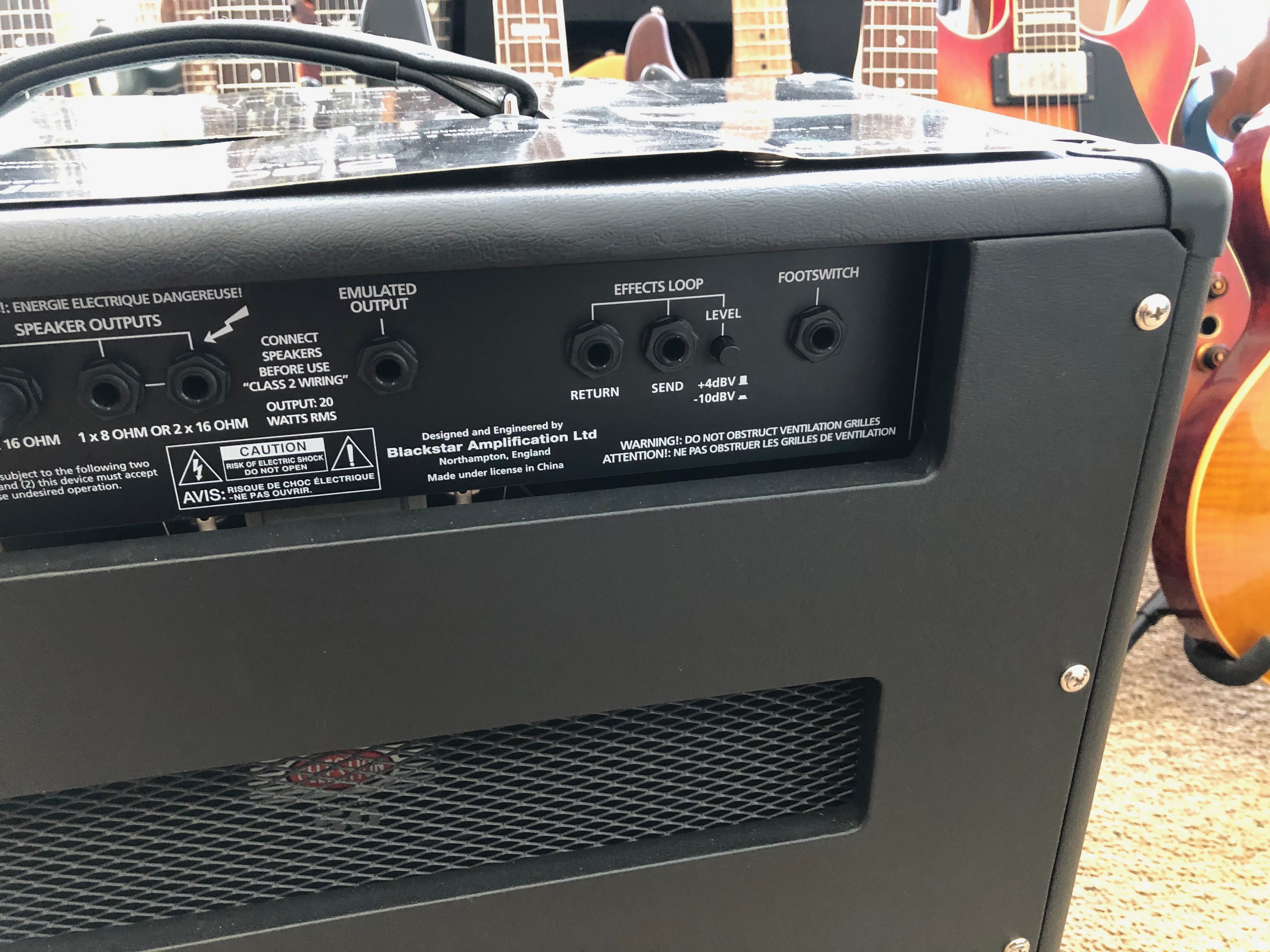 Blackstar Amplification HT Studio 20 (53929)