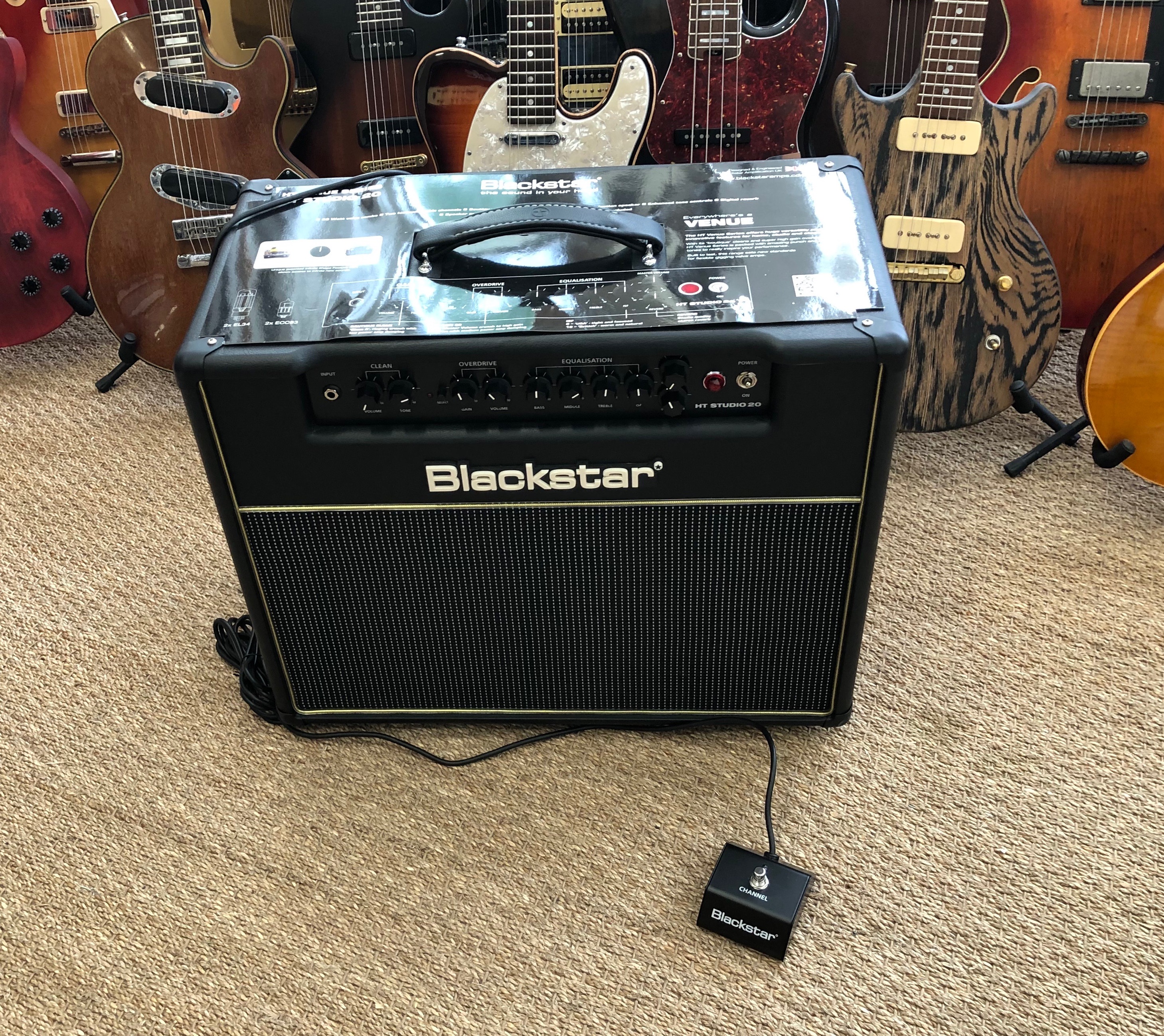 Blackstar Amplification HT Studio 20 (32750)