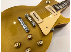 Gibson 50th Anniversary 1968 Les Paul Goldtop (10643)