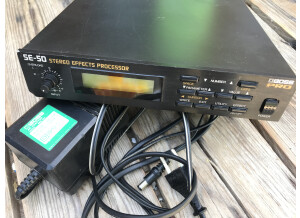 Boss SE-50 Stereo Effects Processor (73690)
