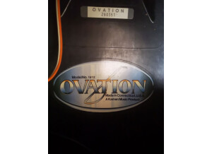 Ovation Custom Balladeer 1612