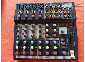 Soundcraft Notepad 124