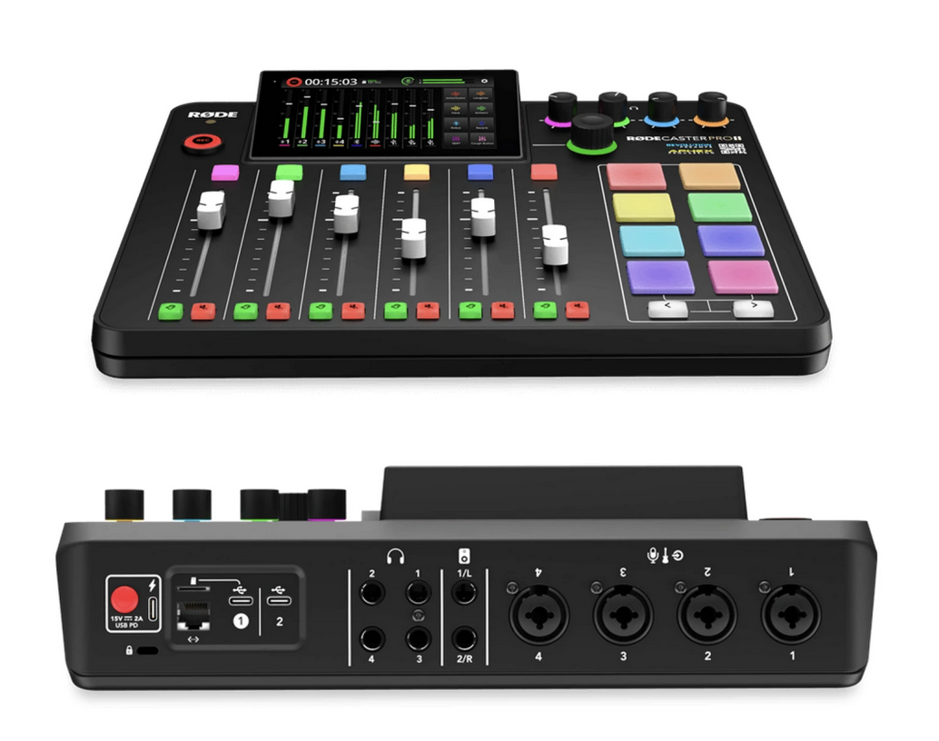 Instruments et mat&eacute;riels audio : rodecaster