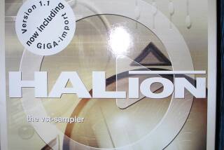 Steinberg HALion