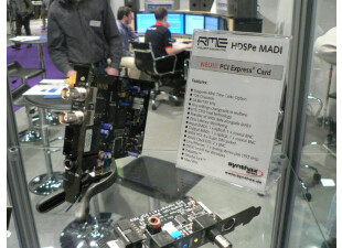RME se met au PCI Express...