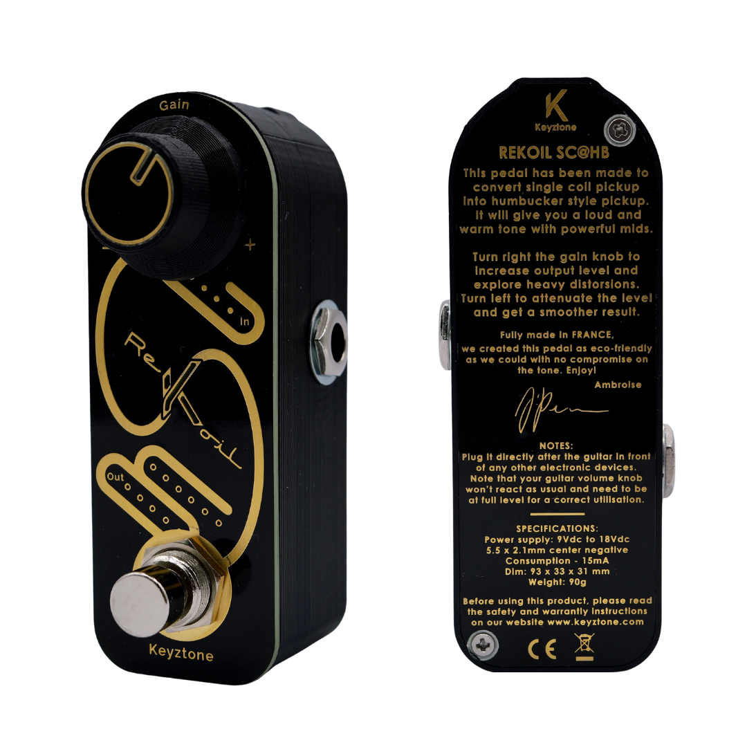 Black rekoil Front back