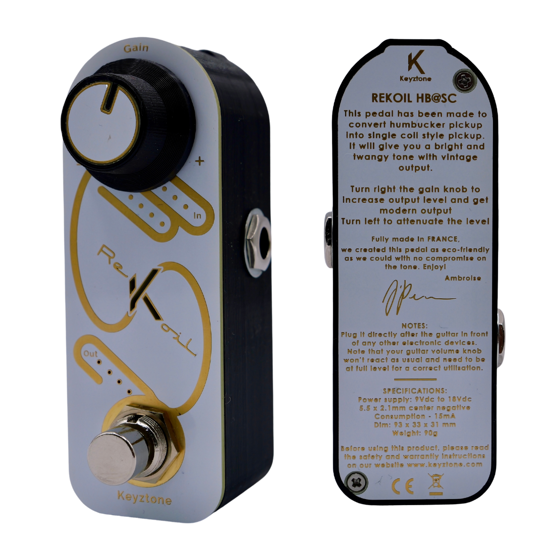 White rekoil Front back