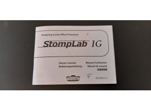 Vox StompLab IG (56308)