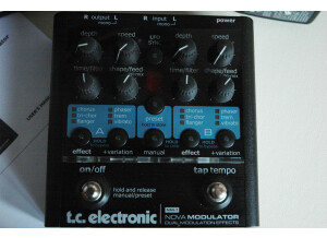 TC Electronic [Nova Series] NM-1 Nova Modulator