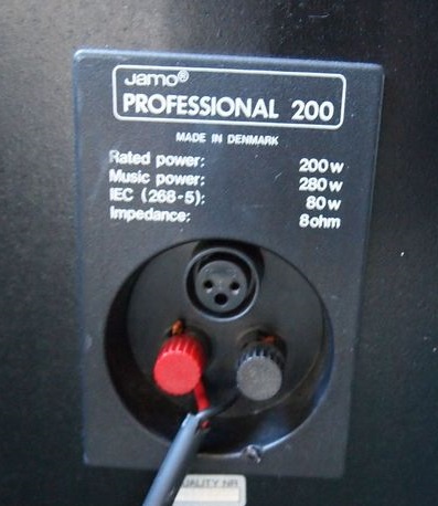 Jamo Hifi Professional 200
