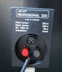 Jamo Hifi Professional 200