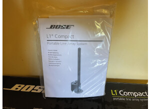Bose L1 Compact System (26485)