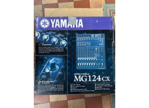 Yamaha MG12/4