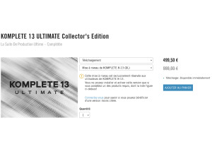 Native Instruments Komplete 13 Ultimate Collector's Edition (74188)