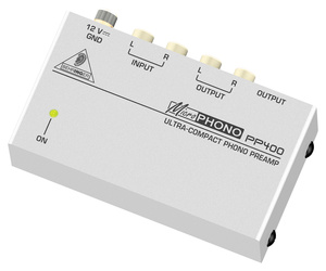 Behringer MICROPHONO PP400