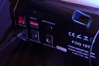Mac Mah FOG 1500 TI DMX