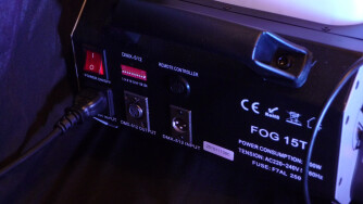 Mac Mah FOG 1500 TI DMX