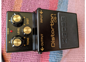 Boss DS-1-4A Distortion Pedal (48144)