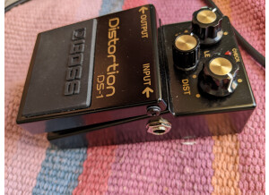 Boss DS-1-4A Distortion Pedal (87545)