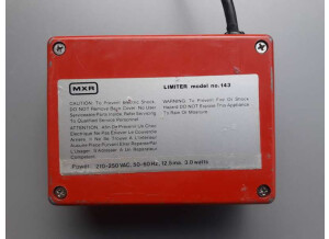 MXR M143 Limiter (83430)