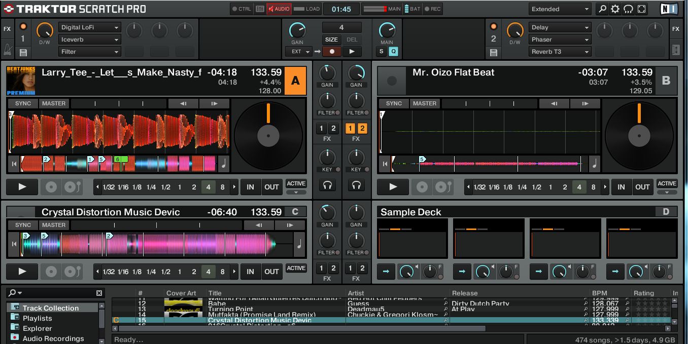 Native Instruments Traktor Audio 10