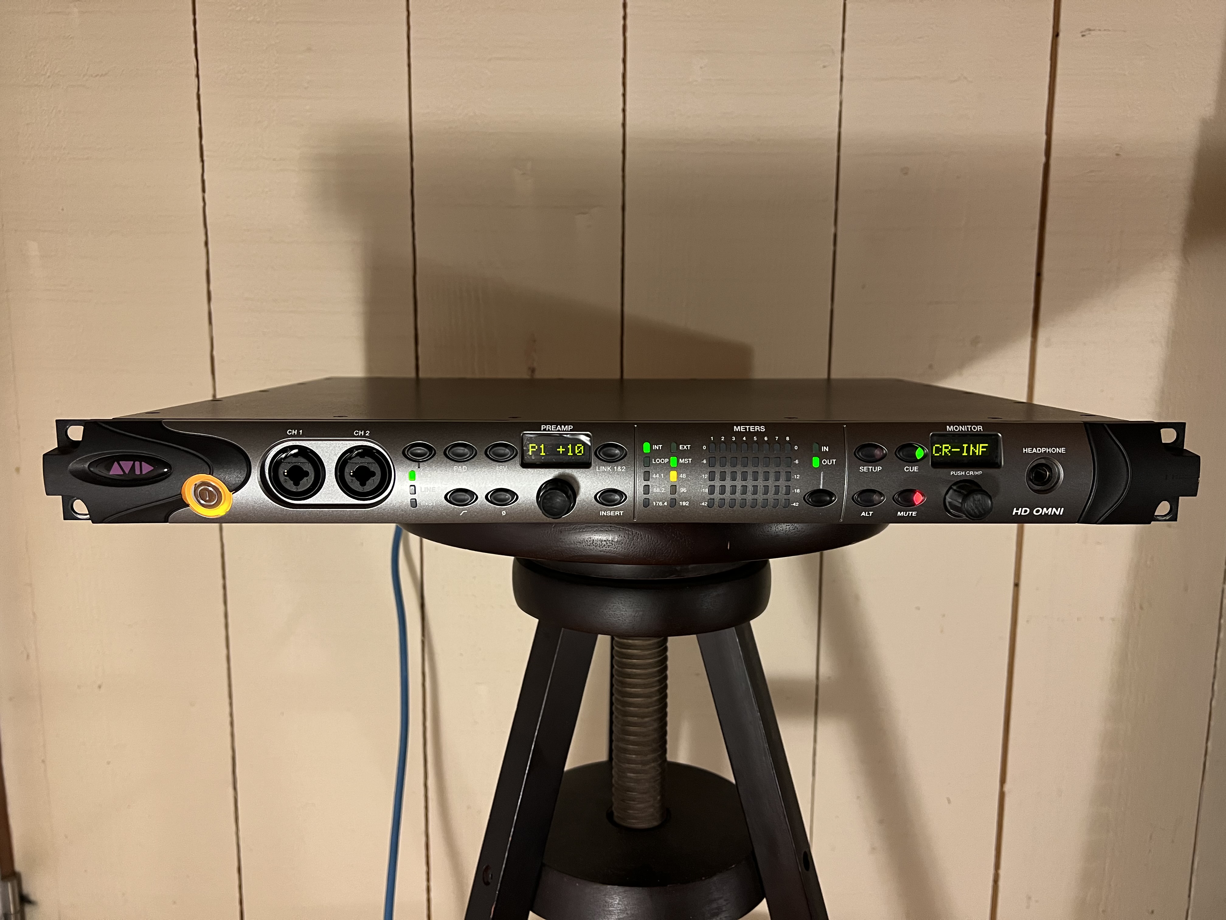 Vends interface audio AVID HD OMNI neuve