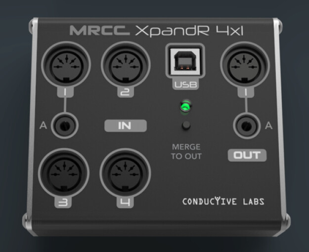 Conductive Labs MRCC XpandR 4×1 : MRCC-XpandR-4x1-1-e1653325760826