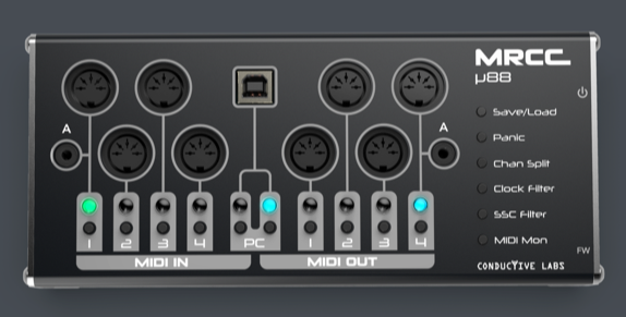 Conductive Labs MRCC &micro;88 : MRCC-&micro;88-Render-May-2022-front-e1653327818844