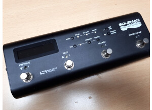 Source Audio Soleman MIDI Foot Controller (96835)